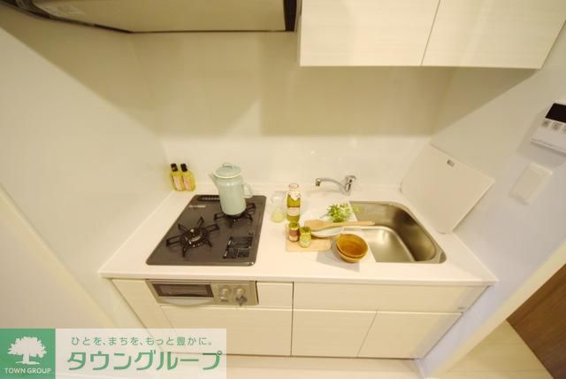 キッチン　家具家電はイメージです。