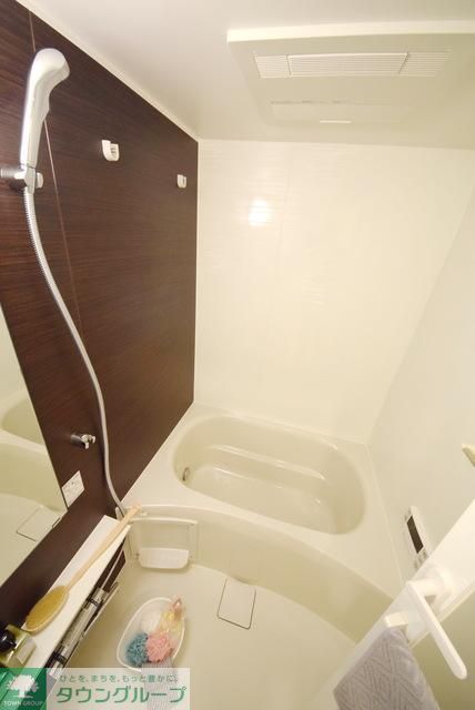 バス・シャワールーム　家具家電はイメージです。