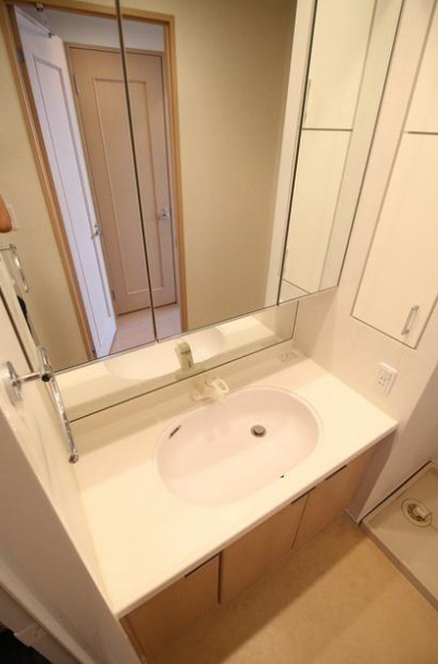 洗面設備　※別室参照