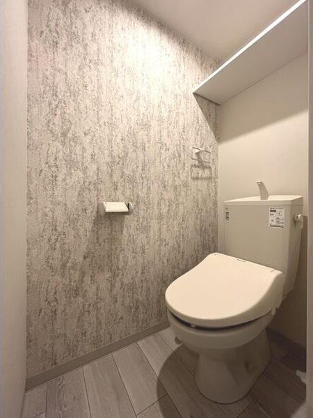 トイレ　ウォシュレット設置済みです！