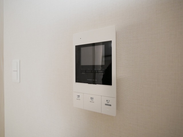 セキュリティ　防犯面に配慮したＴＶモニターホン付きです！