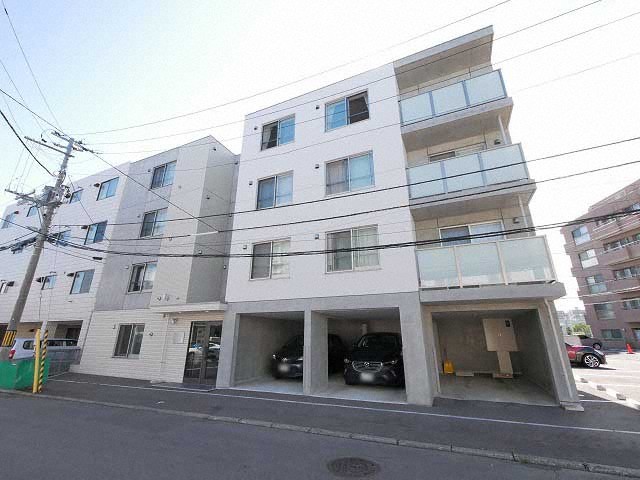 建物外観　☆物件名【ラデュレひばりが丘】とお伝えください！