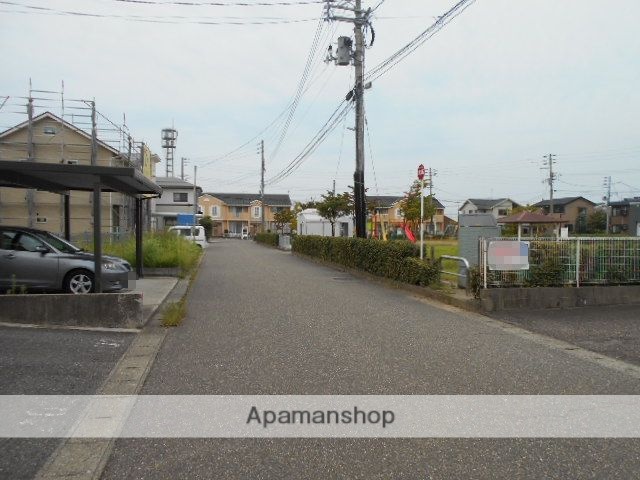 その他　前面道路（その他）まで0m