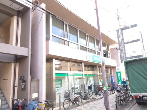 銀行　関西みらい銀行 針中野支店(旧近畿大阪銀行店舗)（銀行）まで10m