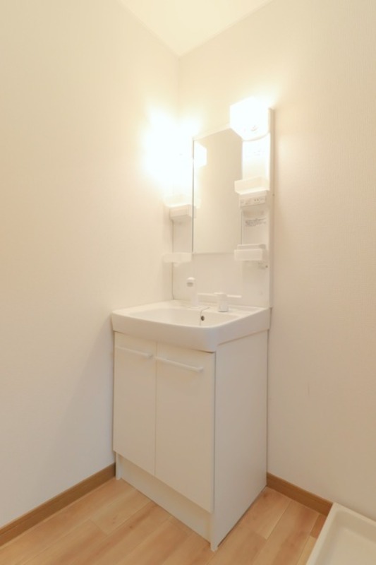 洗面設備　図面と現状に相違がある場合には現状を優先