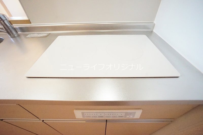 その他設備　IHクッキングヒーター