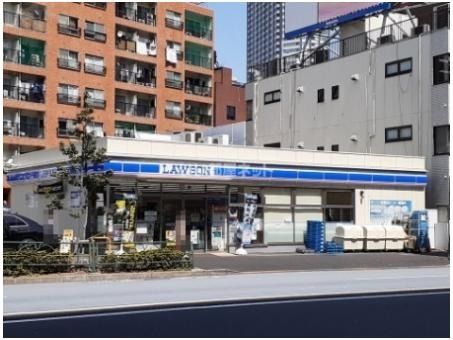 コンビニ　ローソン新宿曙橋店（コンビニ）まで409m