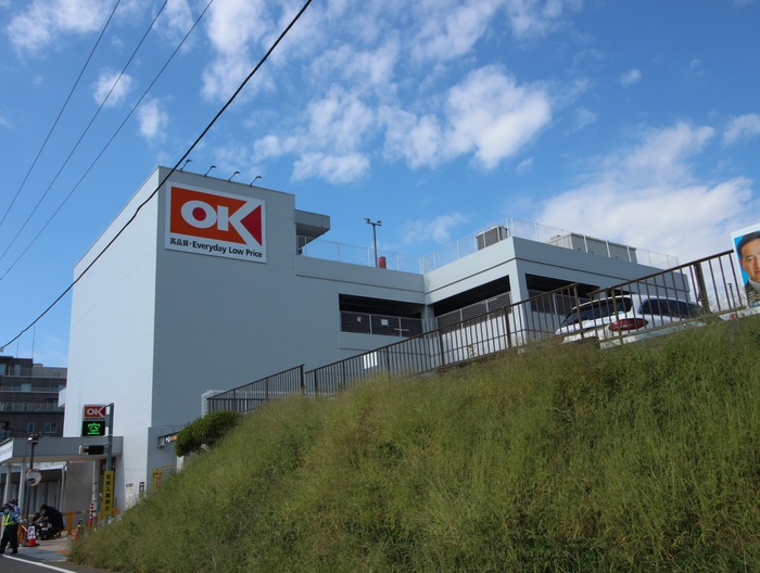 スーパー　OKストア宮崎台店（スーパー）まで350m