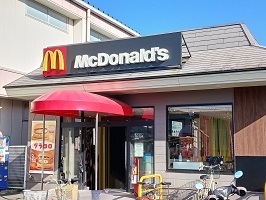 飲食店　マクドナルド（飲食店）まで1200m