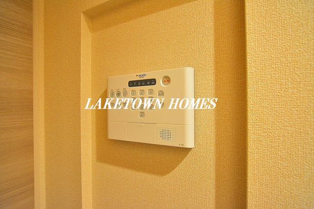 セキュリティ　ＡＬＳＯＫホームセキュリティ完備です。