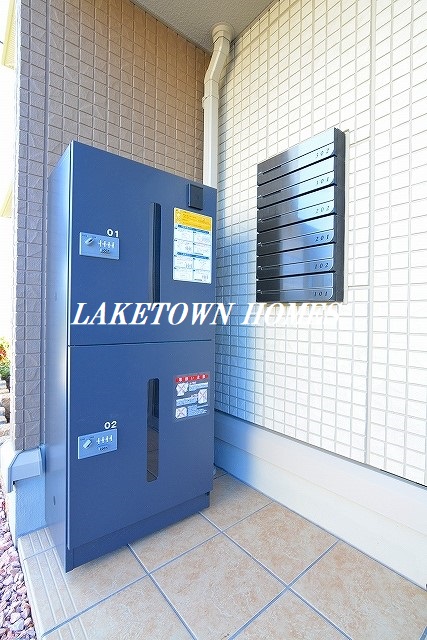 その他共有部分　あると便利な宅配ボックス機能付です。