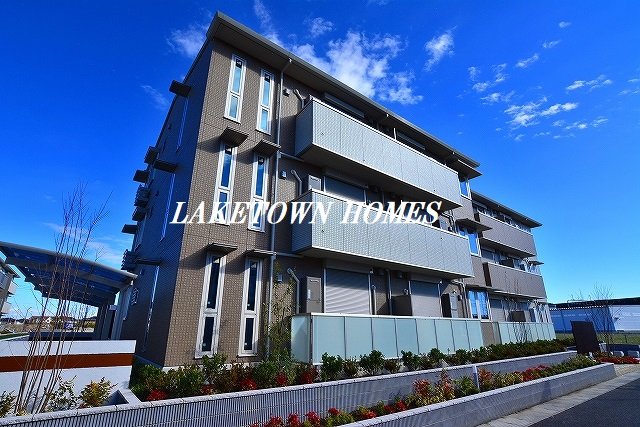 建物外観　レイクタウンでのお部屋探しは、地元の当社にお任せ下さい！！