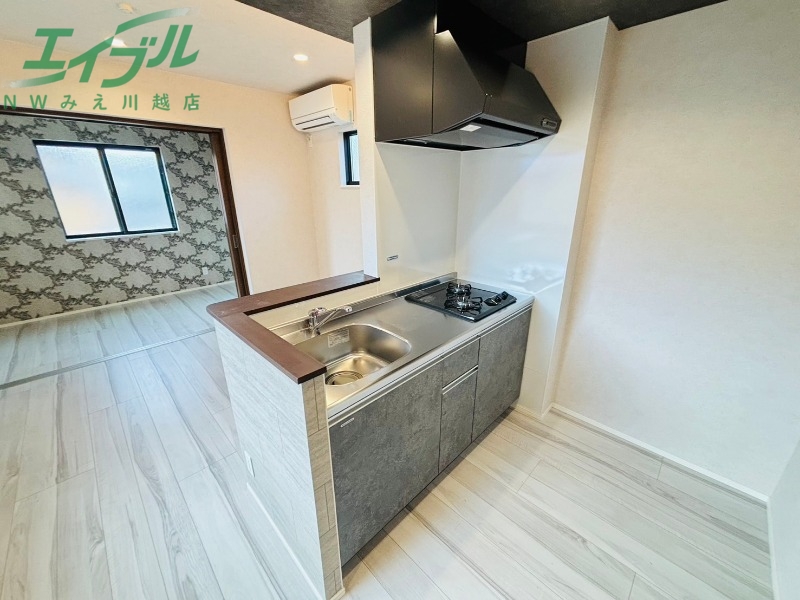 キッチン　同型参考写真