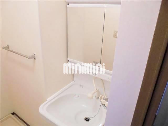 洗面設備　他部屋の写真です。