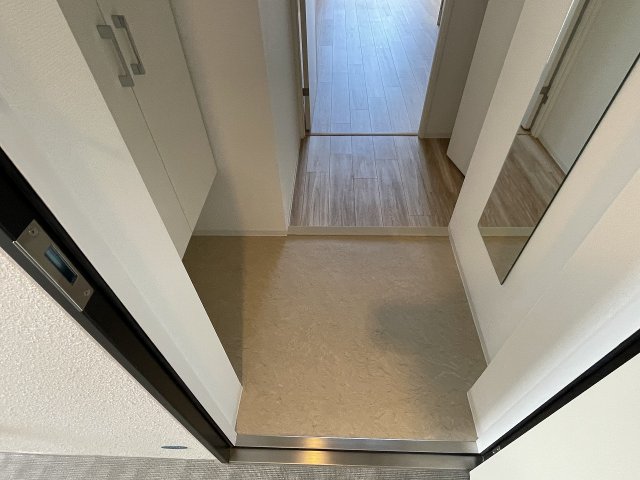 玄関　きれいな玄関です