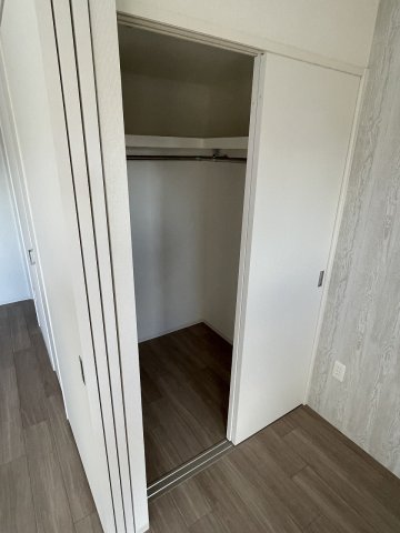 収納　十分な収納スペースがあります