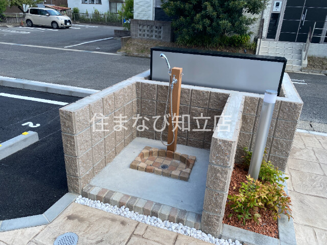 その他共有部分　ペット専用足洗い場