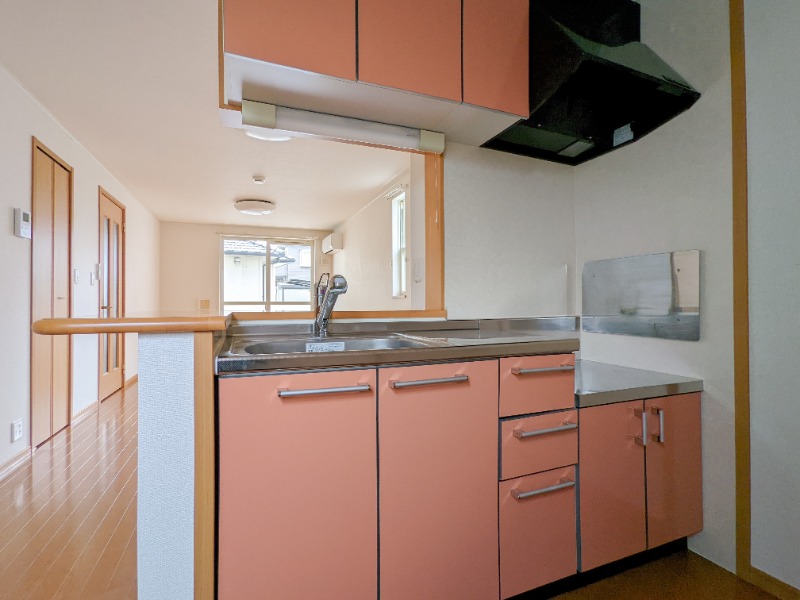 キッチン　図面と現状に相違がある場合には現状を優先