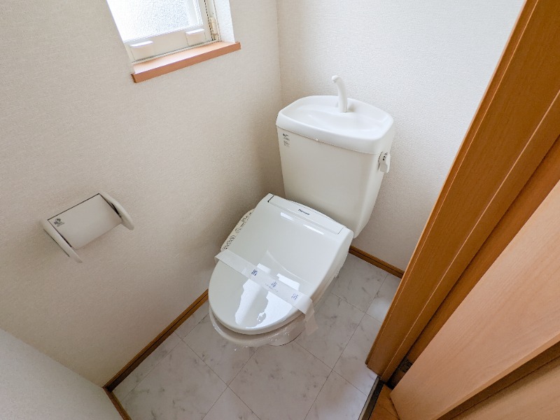 トイレ　図面と現状に相違がある場合には現状を優先