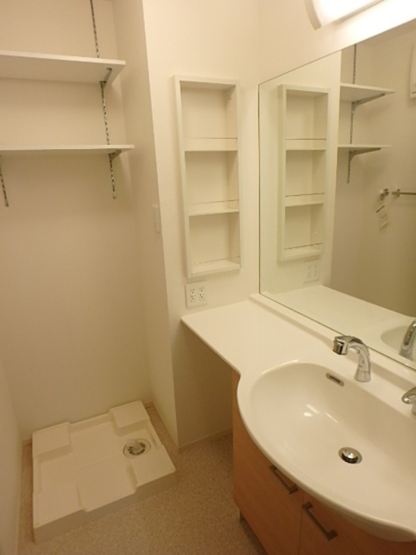 洗面設備　図面と現状に相違がある場合には現状を優先