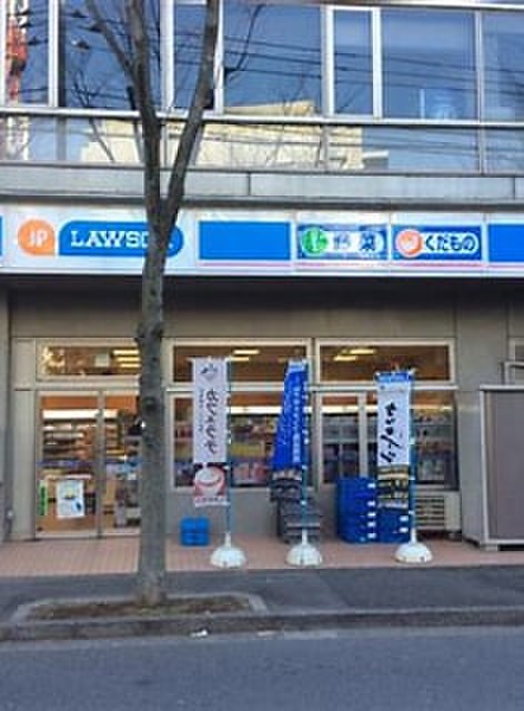コンビニ　JPローソン青葉郵便局店（コンビニ）まで185m
