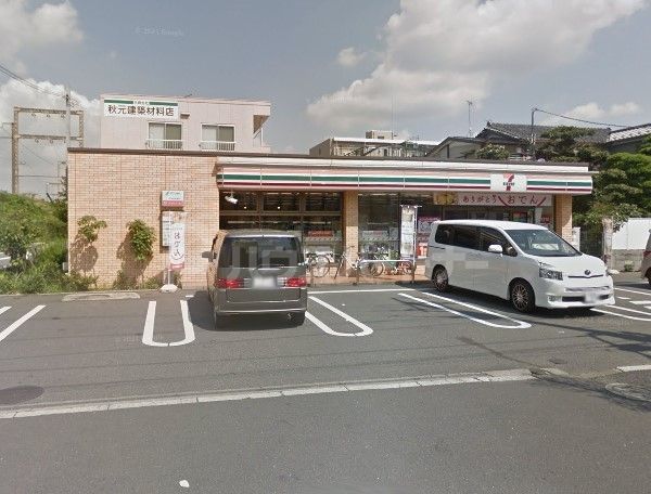 コンビニ　セブン‐イレブン/江戸川西小岩3丁目店（コンビニ）まで120m