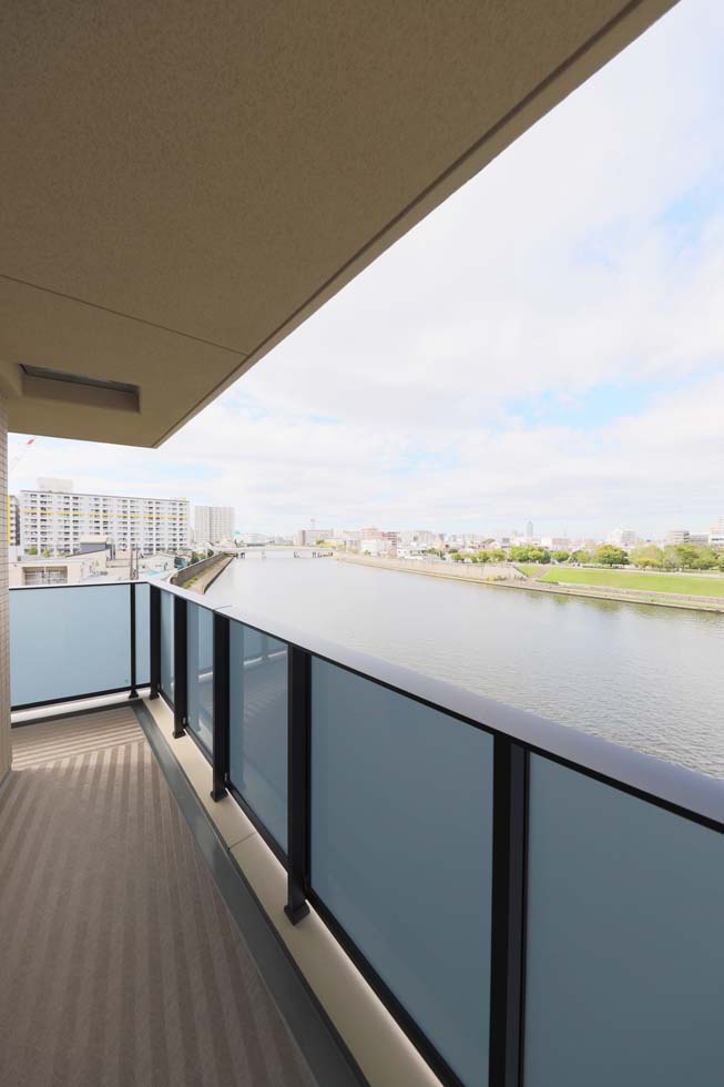 バルコニー　内装も気になるポイント