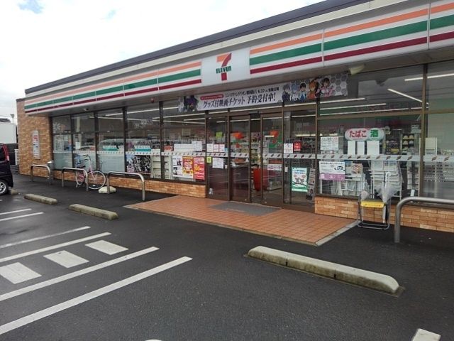 コンビニ　セブンイレブン佐賀北茂安店（コンビニ）まで647m
