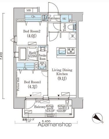 間取り図