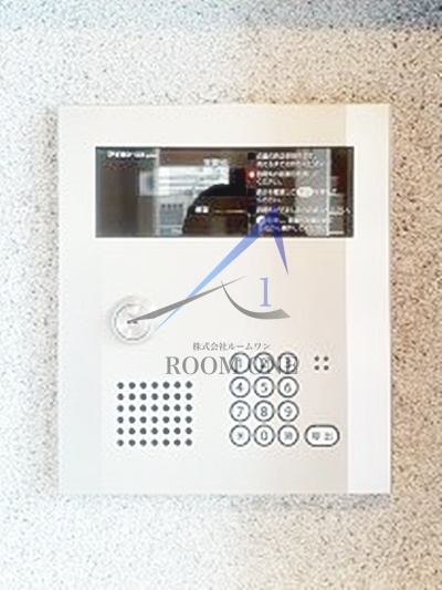 セキュリティ　オートロックです。