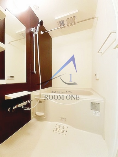 バス・シャワールーム　お風呂です。