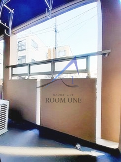 バルコニー　バルコニーです。