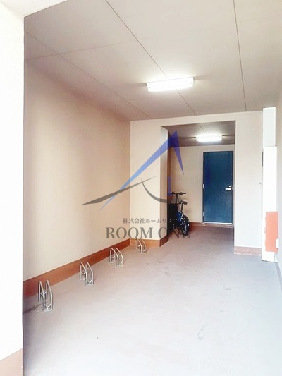 その他共有部分　駐輪場です。