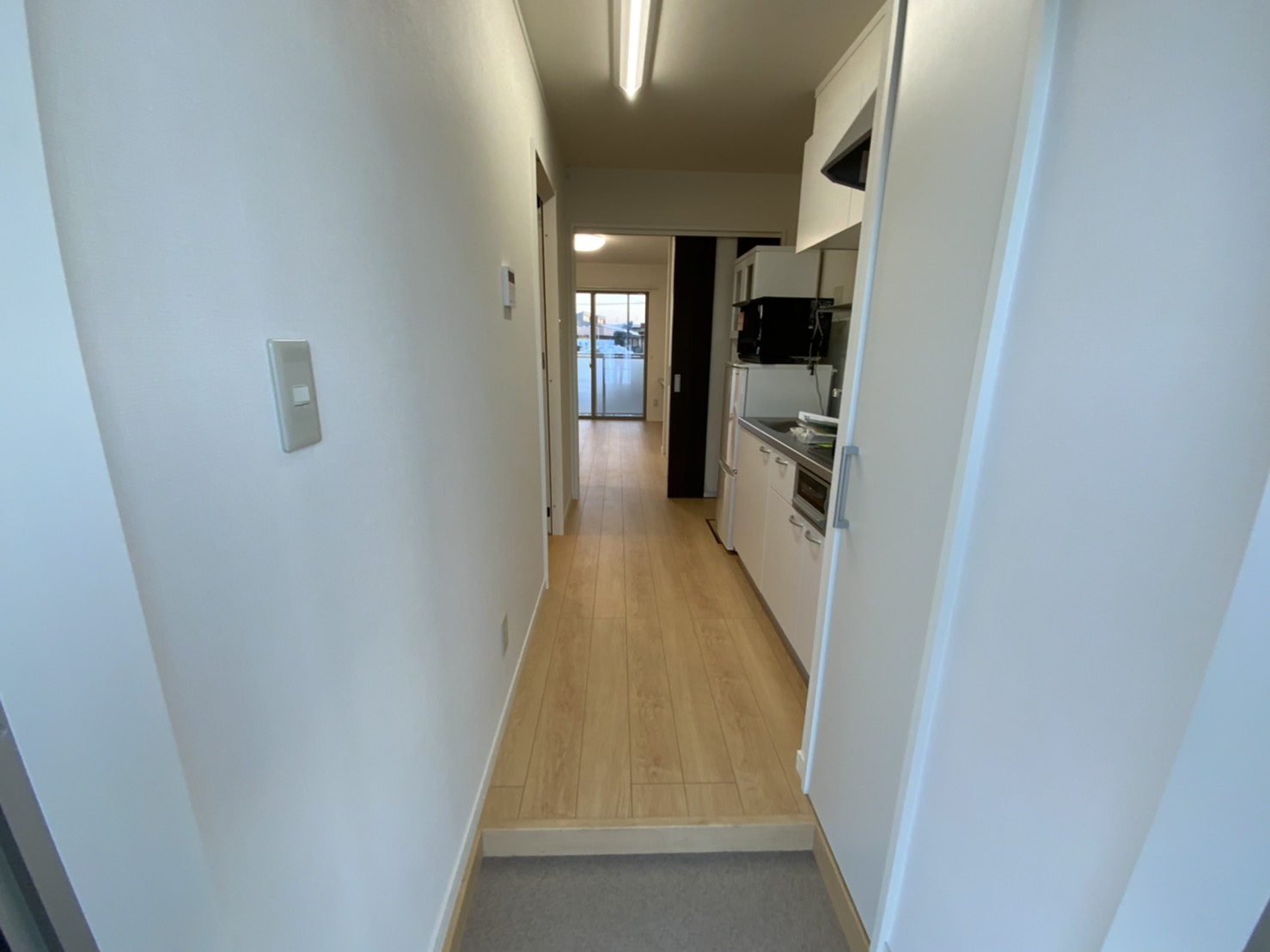 玄関　玄関通路です。