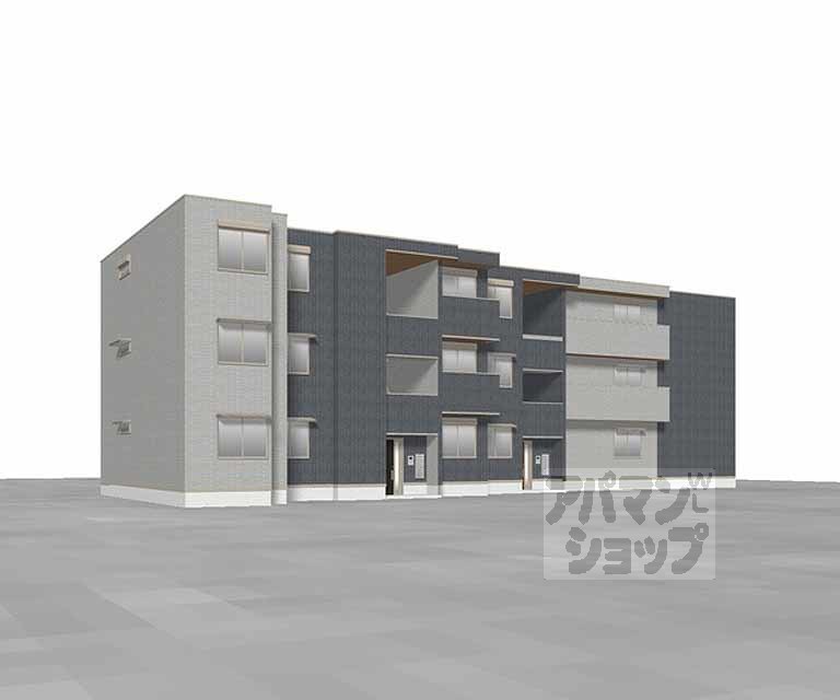 建物外観　予想図