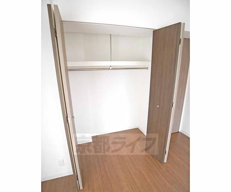 収納　大きな収納があります