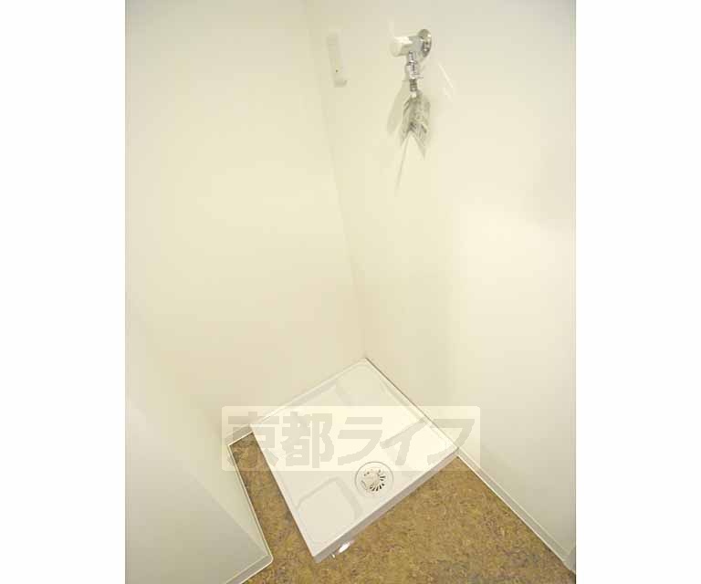 その他設備　洗濯機置場です