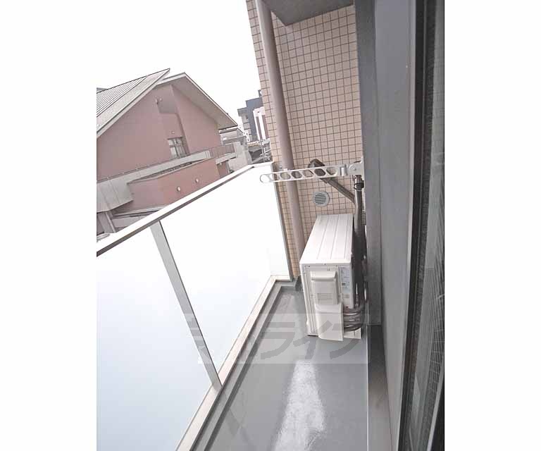 バルコニー　日当たり良好です