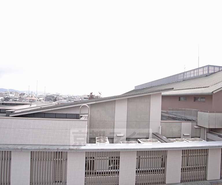 眺望　バルコニーからの風景です