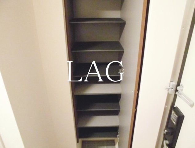 収納　収納です。