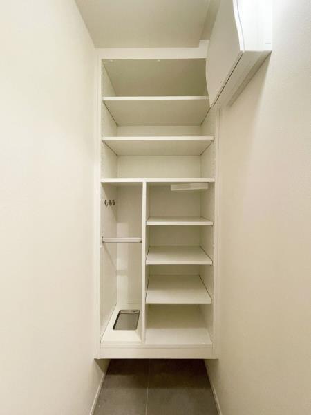 玄関　シンプルで使いやすい玄関です