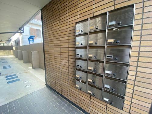その他共有部分　メールボックスです。