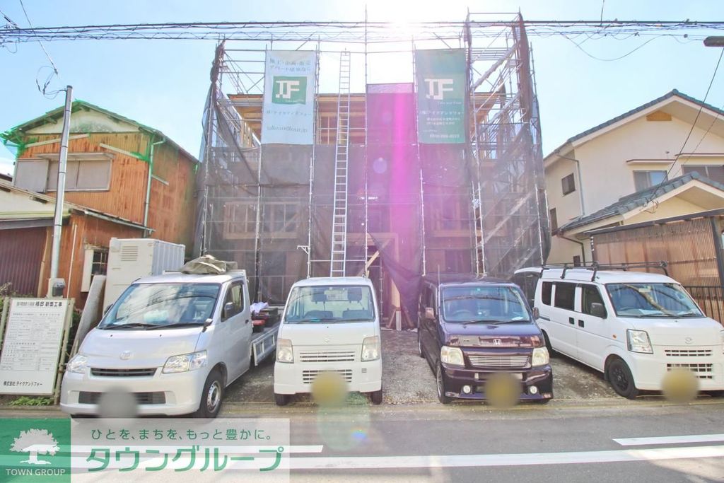 駐車場　駐車場