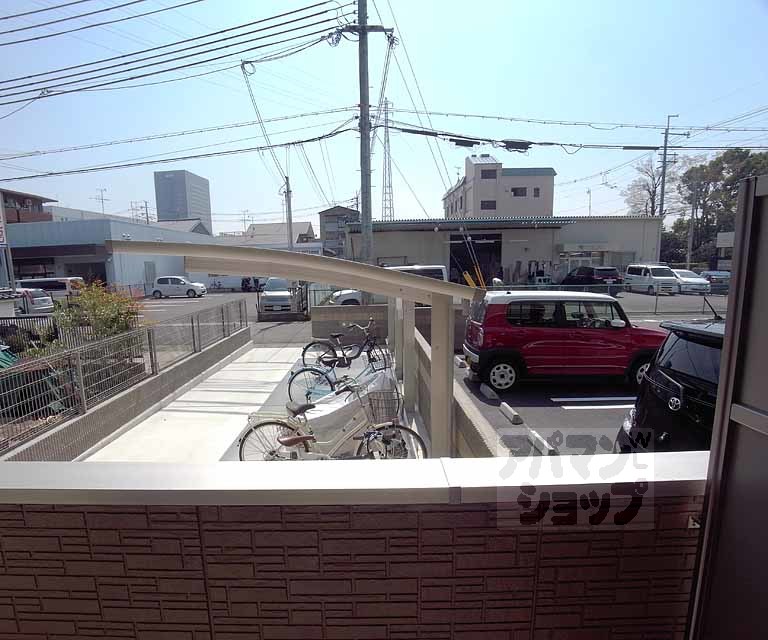 眺望　ベランダからの景色です。