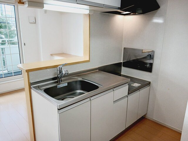 キッチン　きれいなキッチンです