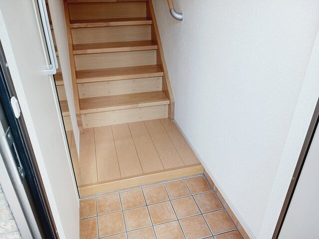 玄関　シンプルで使いやすい玄関です