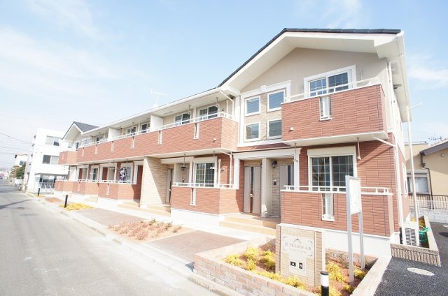 建物外観　建物外観を気になさる方へ、見た目の良い物件です