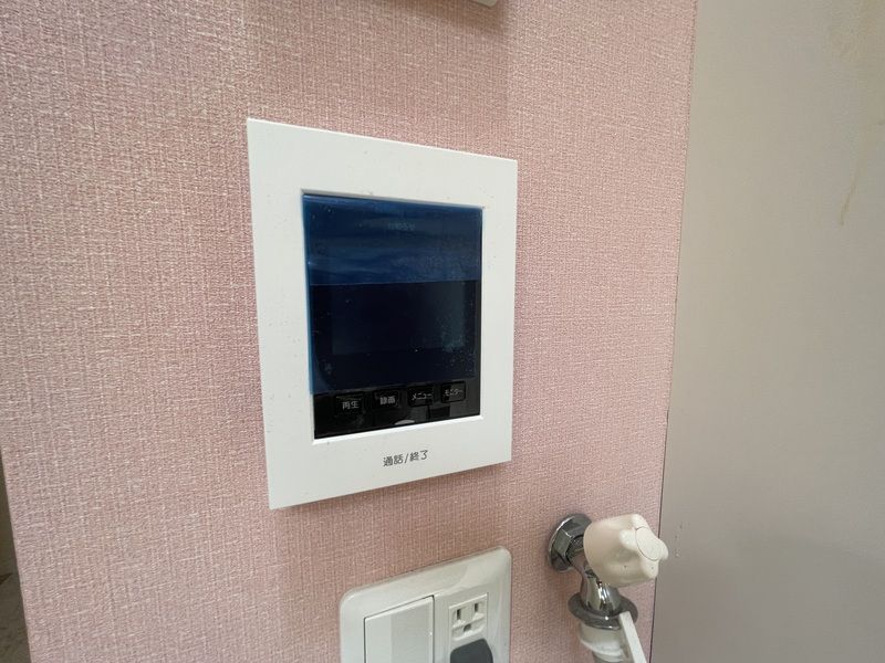 セキュリティ　モニター付インターフォン