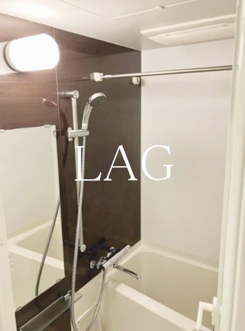 バス・シャワールーム　お風呂です。