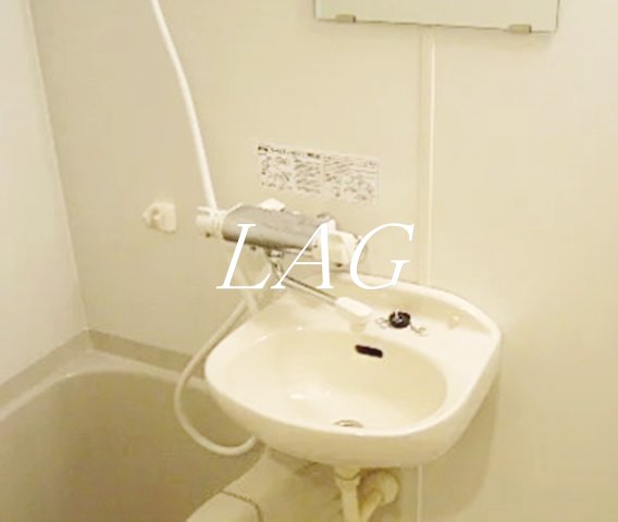 洗面設備　洗面台です。